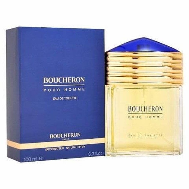 Boucheron Pour Homme Eau de Toilette 100ml Boucheron Pour Homme Eau de Toilette 100ml