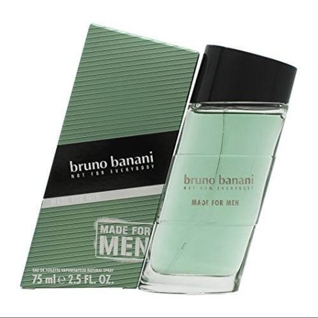 Bruno Banani Made for Men Eau de Toilette 75ml Bruno Banani Made for Men Eau de Toilette 75ml