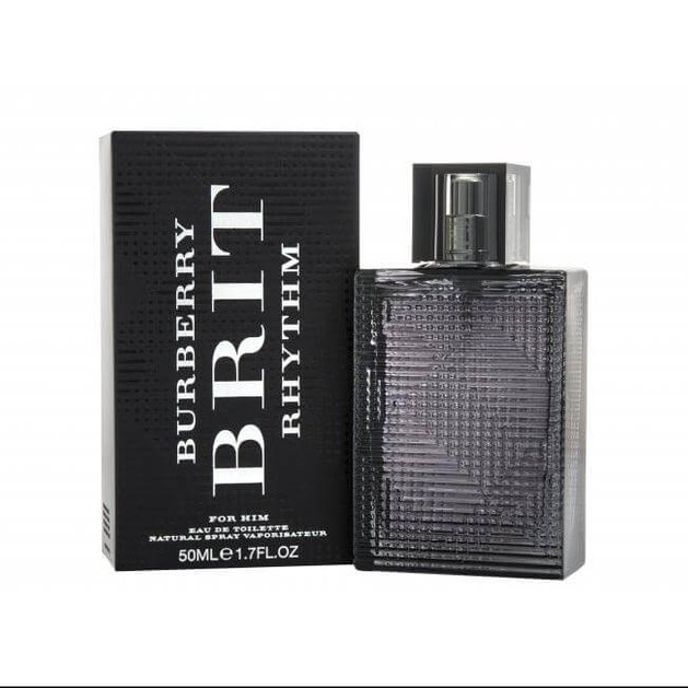 Burberry Brit Rhythm For Him Eau de Toilette 50ml Burberry Brit Rhythm For Him Eau de Toilette 50ml