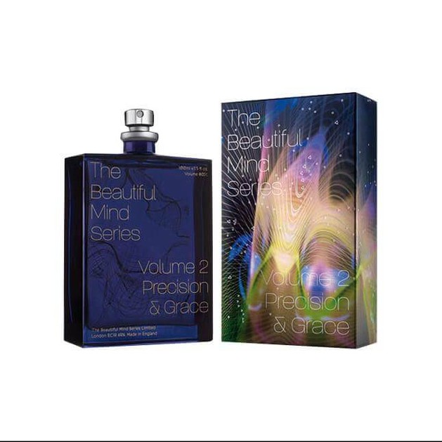 Escentric Molecules The Beautiful Mind Series Volume 2: Precision and Grace Eau De Parfume Unisex 100ml Escentric Molecules The Beautiful Mind Series Volume 2: Precision and Grace Eau De Parfume Unisex 100ml