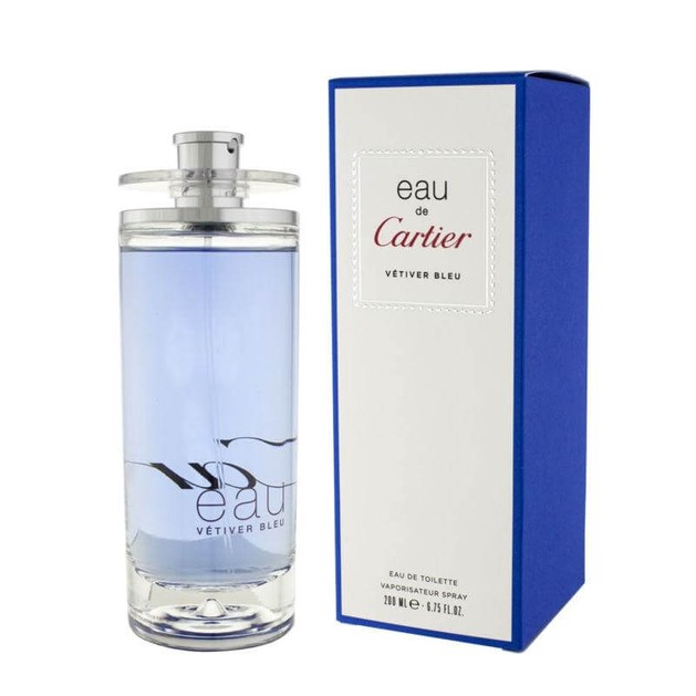 Cartier eau de Cartier Vetiver Bleu eau de toilette 200ml (unisex) Cartier eau de Cartier Vetiver Bleu eau de toilette 200ml (unisex)