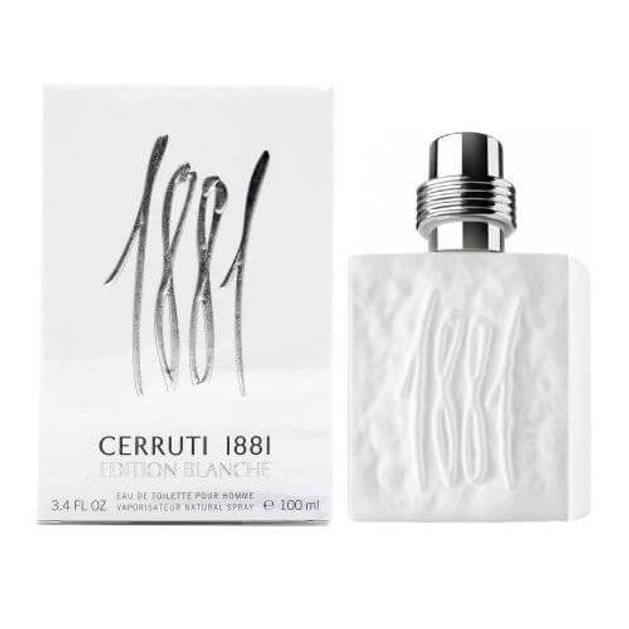 Cerruti 1881 Edition Blanche Eau De Toilette 100ml Cerruti 1881 Edition Blanche Eau De Toilette 100ml