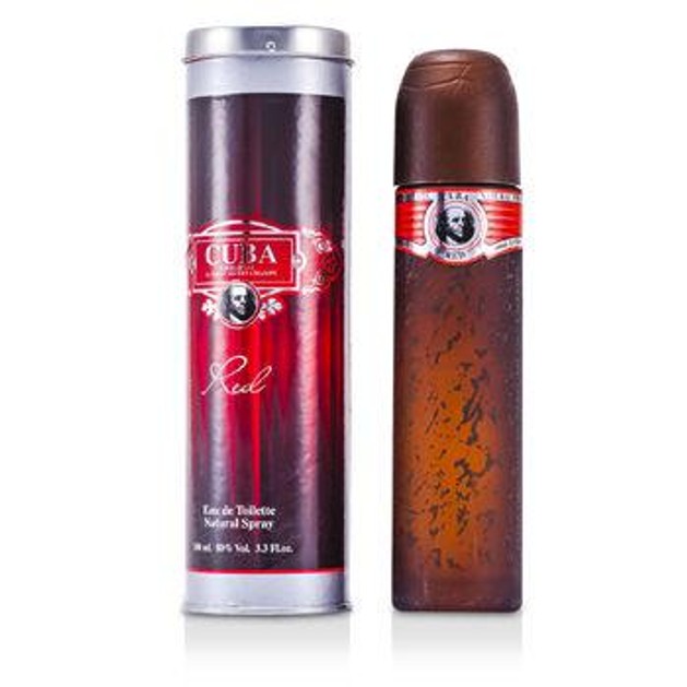 CUBA Cuba Red eau de toilette 100ml CUBA Cuba Red eau de toilette 100ml