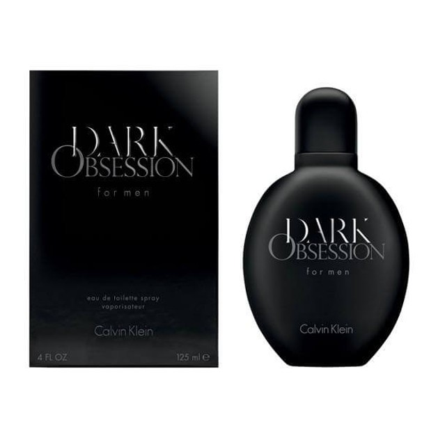 Calvin Klein Dark Obsession Eau de Toilette 125ml Calvin Klein Dark Obsession Eau de Toilette 125ml