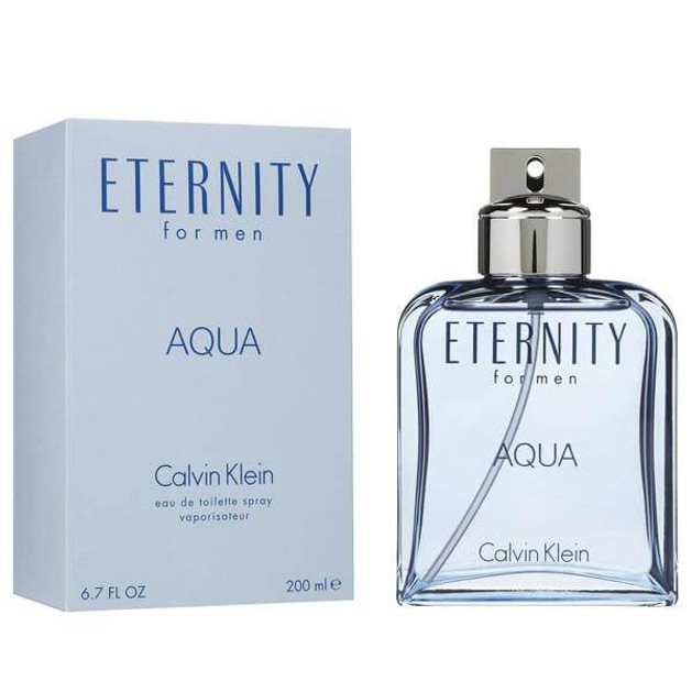 Calvin Klein Eternity AQUA For Men Eau de Toilette 200ml Calvin Klein Eternity AQUA For Men Eau de Toilette 200ml