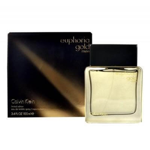 Calvin Klein Euphoria Gold Eau de Toilette 100ml Calvin Klein Euphoria Gold Eau de Toilette 100ml