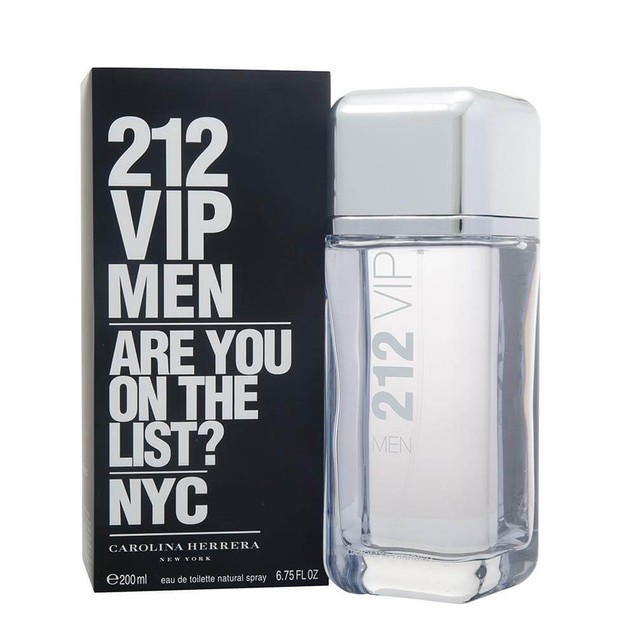 Carolina Herrera 212 VIP Men eau de toilette 200ml Carolina Herrera 212 VIP Men eau de toilette 200ml