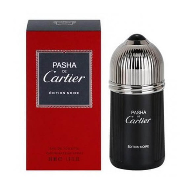 Cartier De Pasha Edition Noire Eau De Toilette 50ml Cartier De Pasha Edition Noire Eau De Toilette 50ml