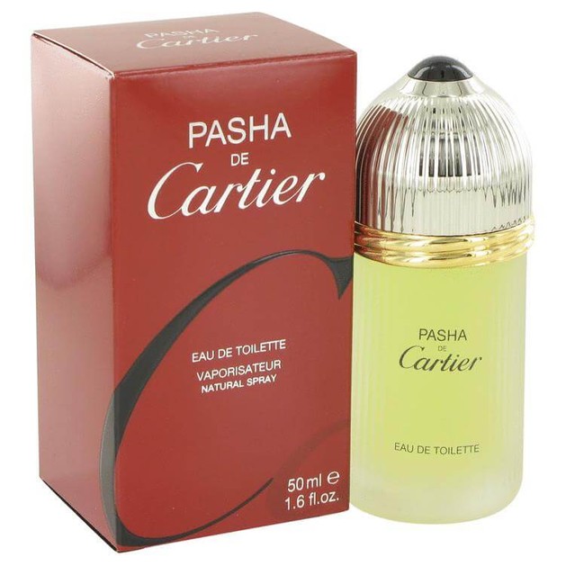 Cartier De Pasha eau de toilette 50ml Cartier De Pasha eau de toilette 50ml