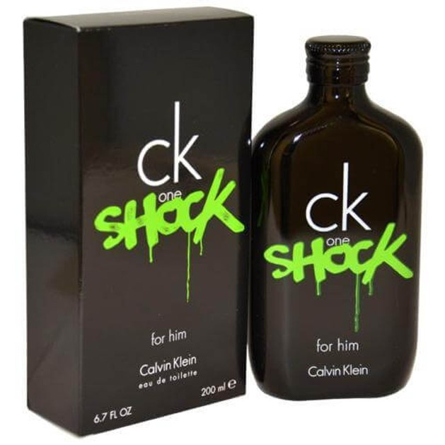 Calvin Klein CK One Shock for Him eau de toilette 200ml Calvin Klein CK One Shock for Him eau de toilette 200ml