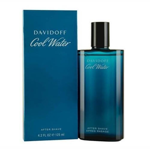 Davidoff Cool Water After Shave 125ml Davidoff Cool Water After Shave 125ml
