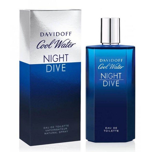 Davidoff Cool Water Night Dive Eau de Toilette 200ml Davidoff Cool Water Night Dive Eau de Toilette 200ml