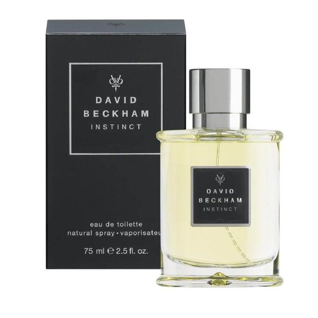 David Beckham Instinct for men Eau de Toilette 75ml David Beckham Instinct for men Eau de Toilette 75ml