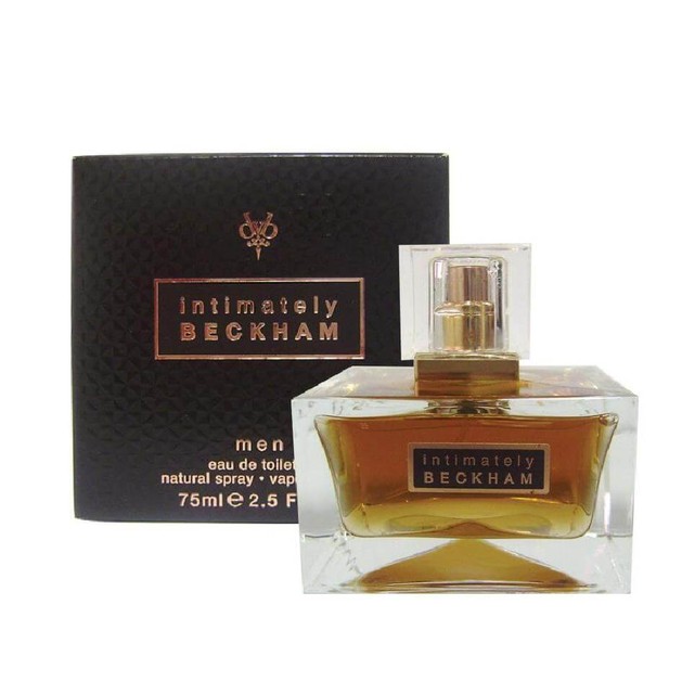 David Beckham Intimately For Him Eau de Toilette 75ml David Beckham Intimately For Him Eau de Toilette 75ml