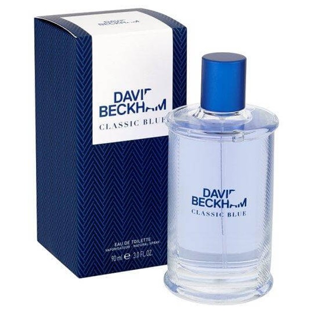 David Beckham Classic Blue eau de toilette 90ml David Beckham Classic Blue eau de toilette 90ml