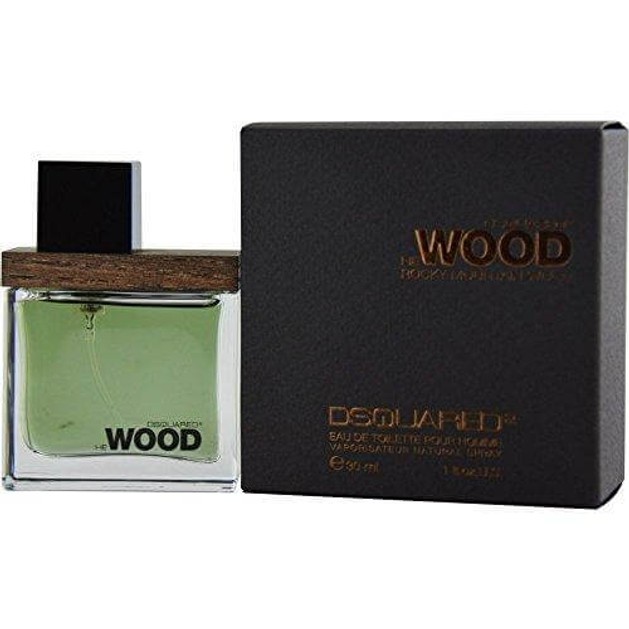 DSQUARED² He WOOD Rocky Mountain Eau De Toilette 30ml DSQUARED² He WOOD Rocky Mountain Eau De Toilette 30ml