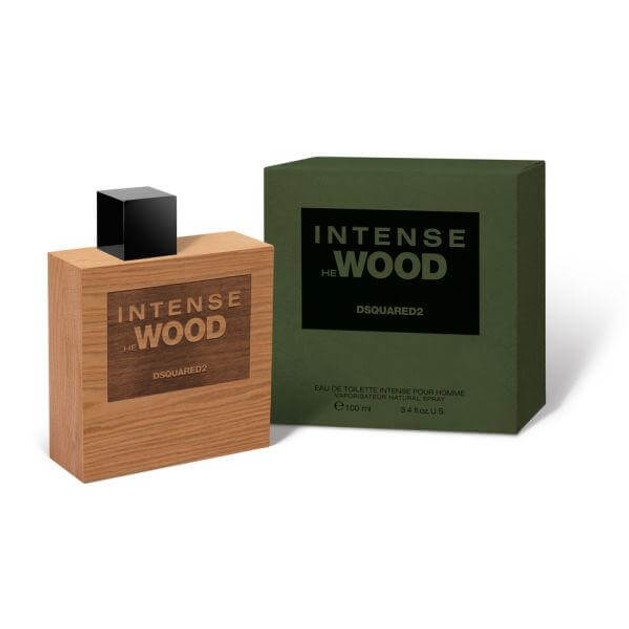 Dsquared2 He Wood Intense Eau de Toilette 100ml Dsquared2 He Wood Intense Eau de Toilette 100ml