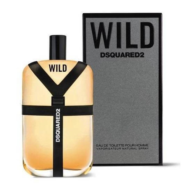 DSQUARED² WILD eau de toilette 50ml DSQUARED² WILD eau de toilette 50ml