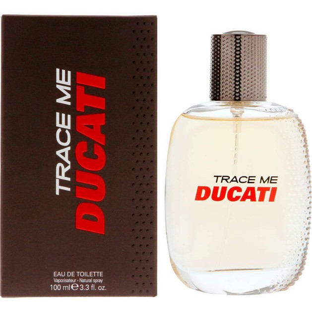 DUCATI Trace Me eau de toilette 100ml DUCATI Trace Me eau de toilette 100ml