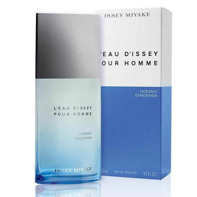 Issey Miyake L\'Eau d\'Issey pour Homme Oceanic Expedition Limited Edition eau de toilette 125ml Issey Miyake L\'Eau d\'Issey pour Homme Oceanic Expedition Limited Edition eau de toilette 125ml