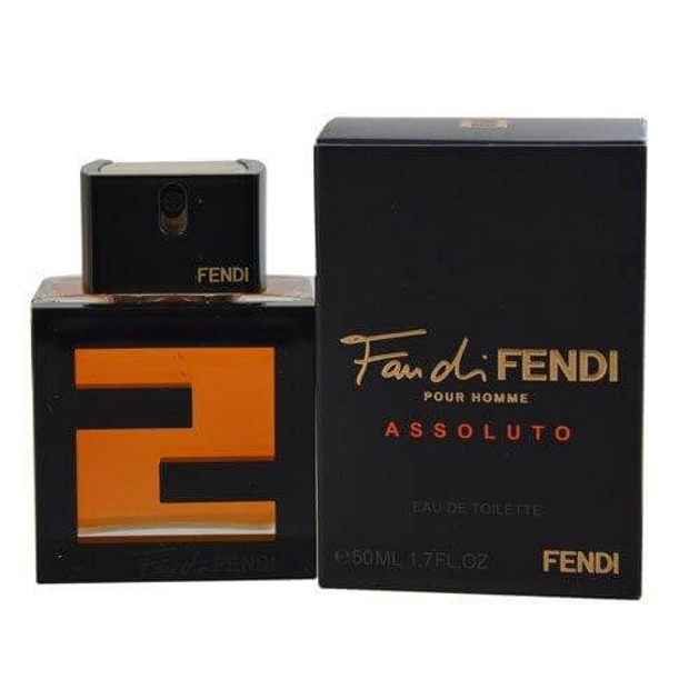 Fendi Fan di Fendi Pour Homme Assoluto Eau De Toilette 50ml Fendi Fan di Fendi Pour Homme Assoluto Eau De Toilette 50ml