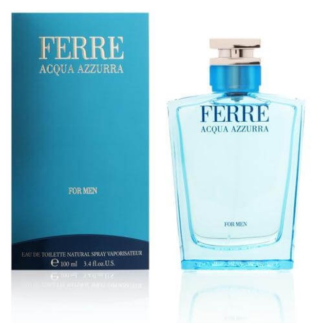 Gianfranco Ferre Acqua Azzurra eau de toilette 100ml Gianfranco Ferre Acqua Azzurra eau de toilette 100ml