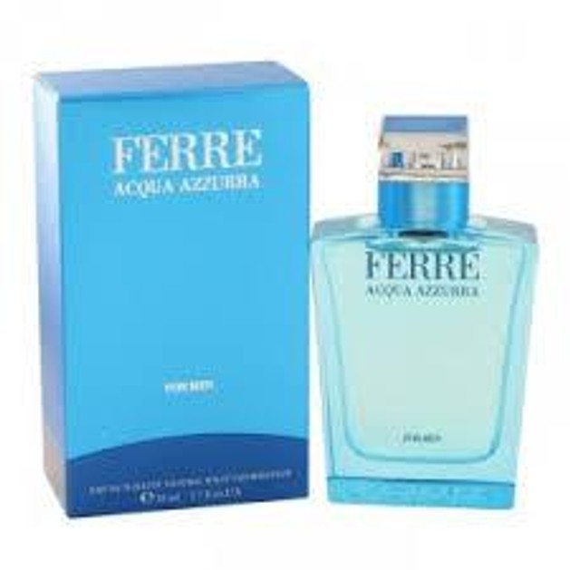 Gianfranco Ferre Acqua Azzurra eau de toilette 50ml Gianfranco Ferre Acqua Azzurra eau de toilette 50ml
