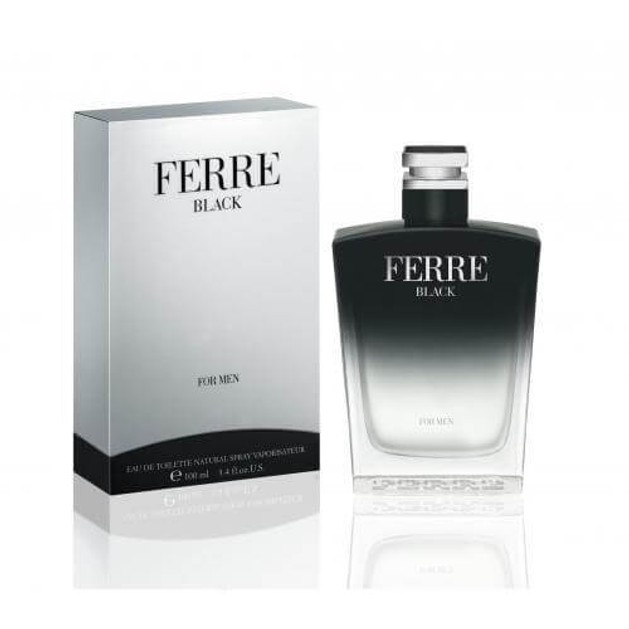 Gianfranco Ferre Black Eau De Toilette 100ml Gianfranco Ferre Black Eau De Toilette 100ml