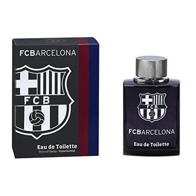 F.C. Barcelona Black Eau De Toilette 100ml F.C. Barcelona Black Eau De Toilette 100ml