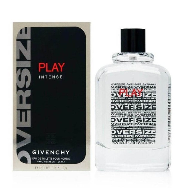 Givenchy Play Intense Eau de Toilette 150ml ΜΑΝ Givenchy Play Intense Eau de Toilette 150ml ΜΑΝ