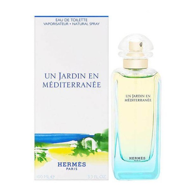 Hermes Un Jardin en Mediterranee eau de toilette 100ml (Unisex) Hermes Un Jardin en Mediterranee eau de toilette 100ml (Unisex)