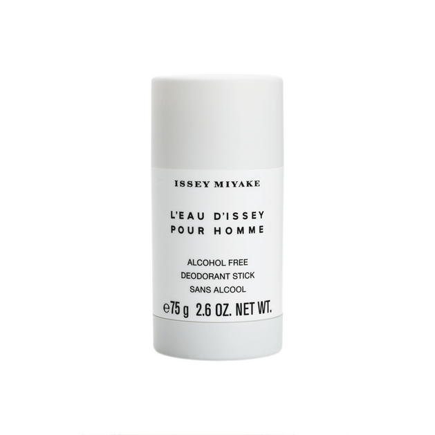 Issey Miyake L\'eau D\'Issey pour Homme Deodorant Stick Alcohol Free 75g Issey Miyake L\'eau D\'Issey pour Homme Deodorant Stick Alcohol Free 75g