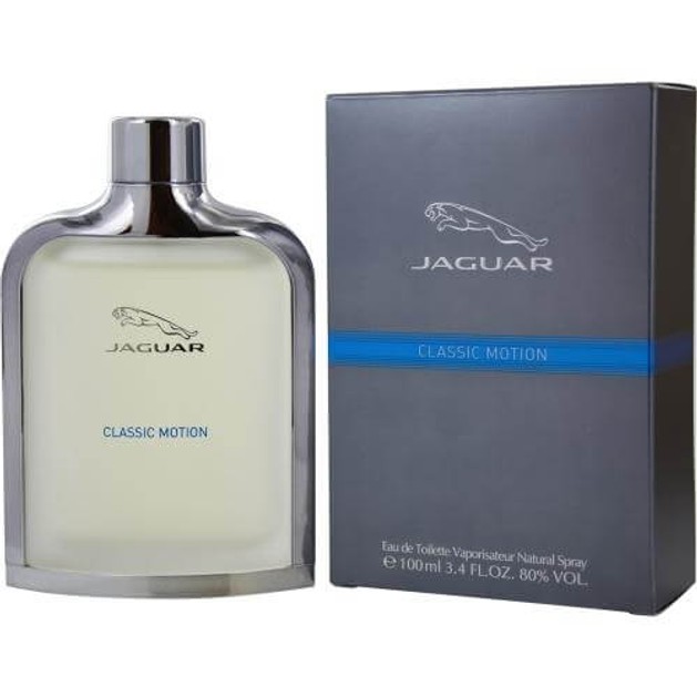 Jaguar Classic Motion Eau De Toilette 100ml Jaguar Classic Motion Eau De Toilette 100ml