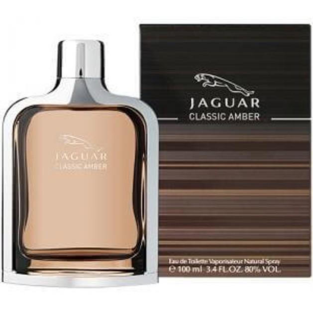 Jaguar Classic Amber Eau De Toilette 100ml Jaguar Classic Amber Eau De Toilette 100ml