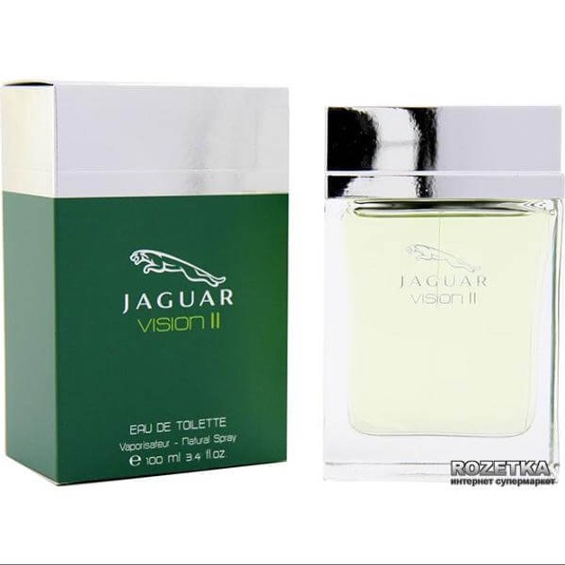 Jaguar Vision II Eau De Toilette 100ml Jaguar Vision II Eau De Toilette 100ml