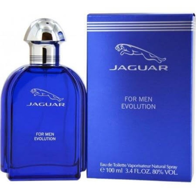 Jaguar For Men Evolution Eau De Toilette 100ml Jaguar For Men Evolution Eau De Toilette 100ml