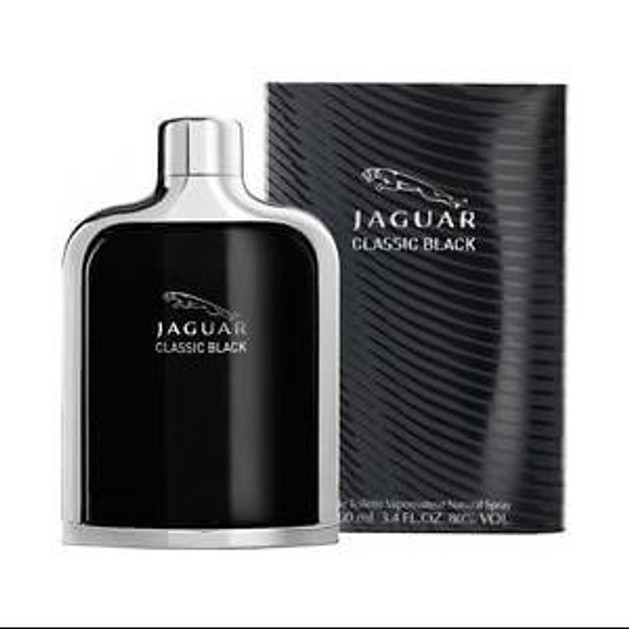 Jaguar Classic Black Eau De Toilette 100ml Jaguar Classic Black Eau De Toilette 100ml