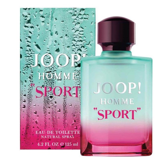 Joop! Homme Sport eau de toilette 125ml Joop! Homme Sport eau de toilette 125ml