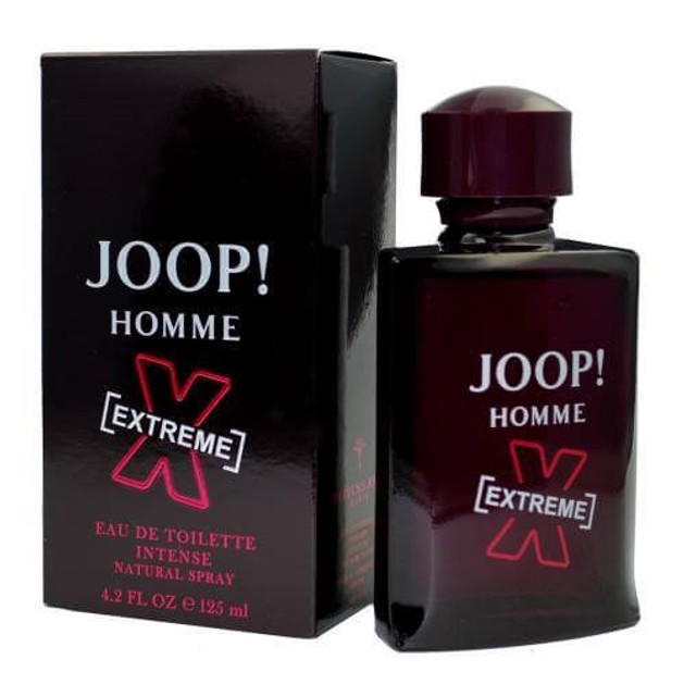 Joop Homme Extreme Intense Eau De Toilette Spray 125ml Joop Homme Extreme Intense Eau De Toilette Spray 125ml