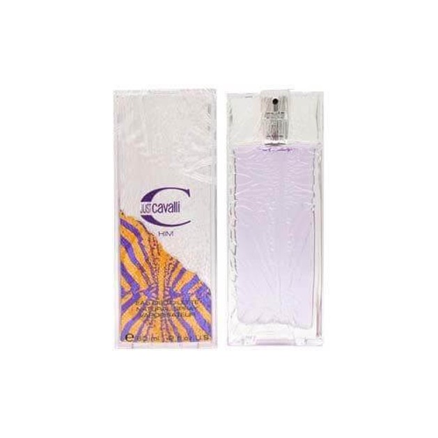 Roberto Cavalli Just Cavalli Him Eau De toilette Spray 60ml Roberto Cavalli Just Cavalli Him Eau De toilette Spray 60ml