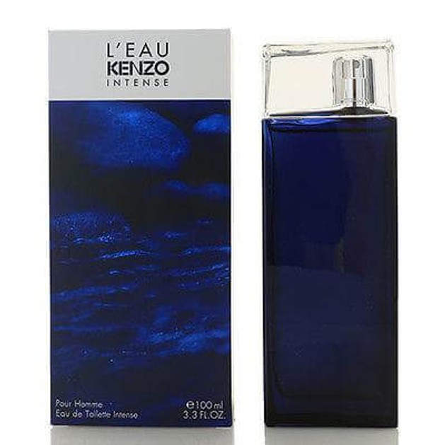 Kenzo L\'Eau Kenzo Intense Pour Homme Eau de Toilette 100ml Kenzo L\'Eau Kenzo Intense Pour Homme Eau de Toilette 100ml