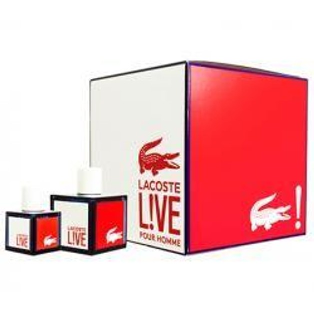 Lacoste Live Eau de Toilette 100ml And 40ml Lacoste Live Eau de Toilette 100ml And 40ml