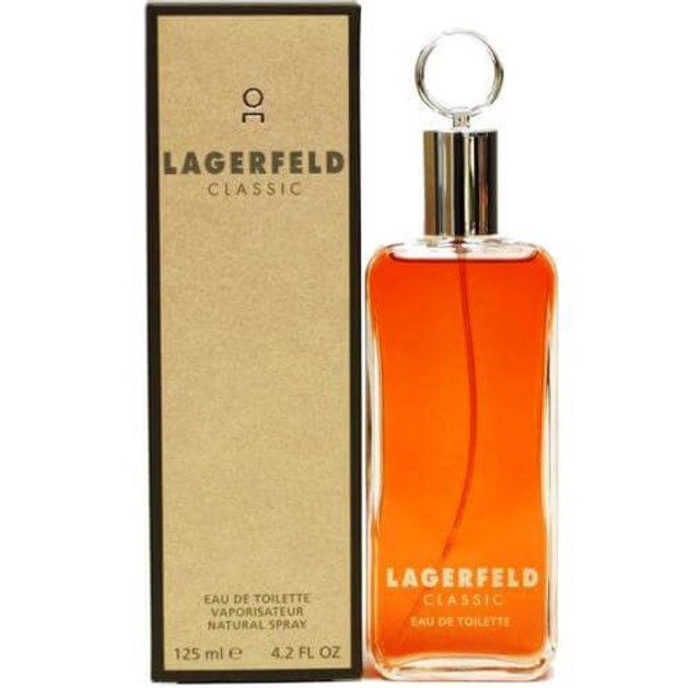 Karl Lagerfeld Lagerfeld Classic Eau De Toilette 125ml Karl Lagerfeld Lagerfeld Classic Eau De Toilette 125ml
