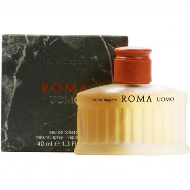Laura Biagiotti Roma Uomo Eau de Toilette 40ml Laura Biagiotti Roma Uomo Eau de Toilette 40ml