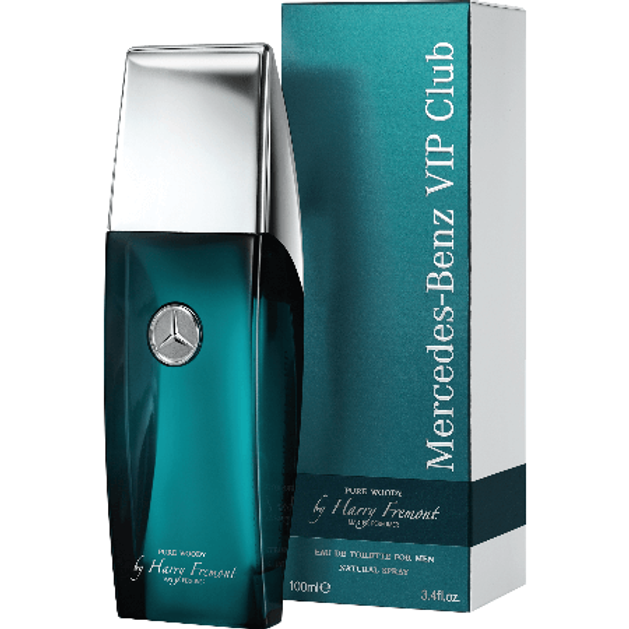 Mercedes Benz VIP Club Pure Woody Eau De Toilette 100ml Mercedes Benz VIP Club Pure Woody Eau De Toilette 100ml