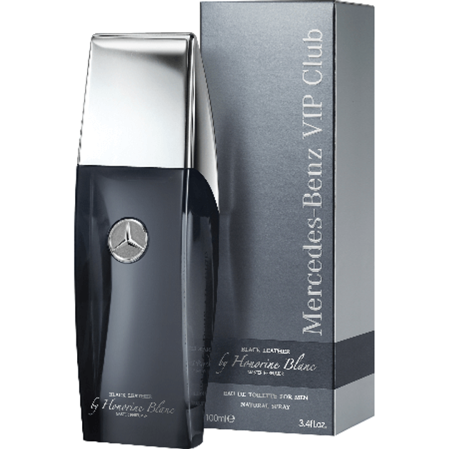 Mercedes Benz VIP Club Black Leather Eau De Toilette100ml Mercedes Benz VIP Club Black Leather Eau De Toilette100ml