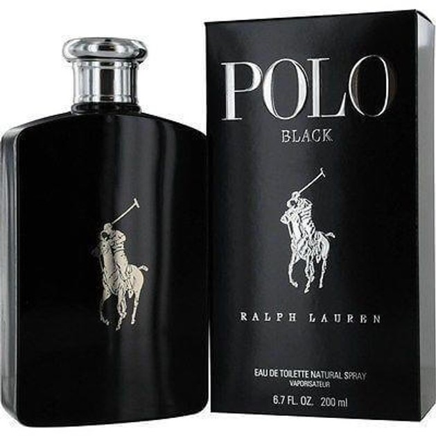 Ralph Lauren Polo Black eau de toilette 200ml Ralph Lauren Polo Black eau de toilette 200ml