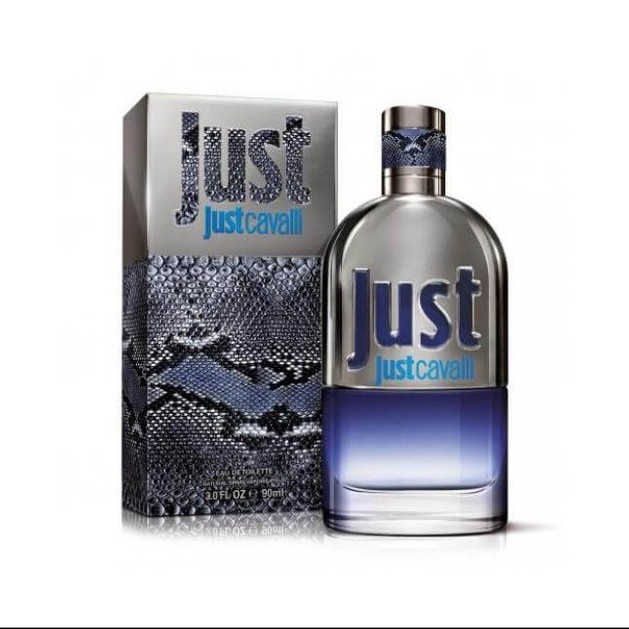 Roberto Cavalli Just Cavalli For Him Eau de Toilette 90ml Roberto Cavalli Just Cavalli For Him Eau de Toilette 90ml