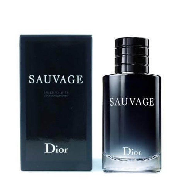 Christian Dior Sauvage Eau De Toilette 100ml Christian Dior Sauvage Eau De Toilette 100ml