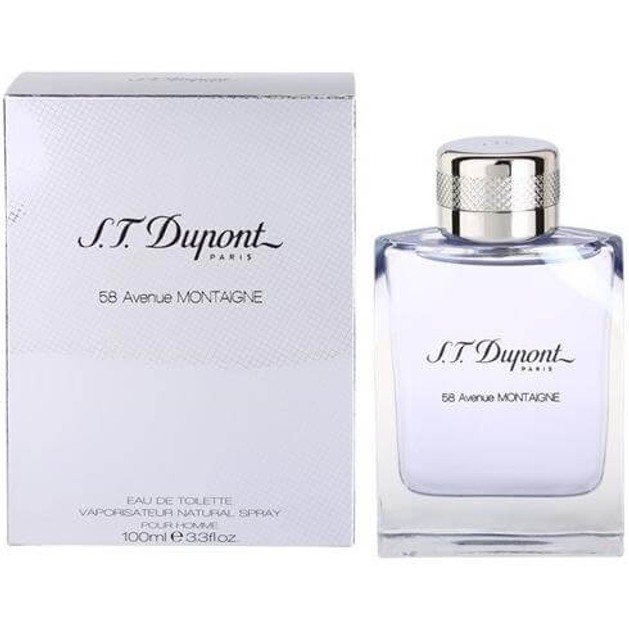 DUPONT 58 Avenue Montaigne Eau De Toilette 100ml DUPONT 58 Avenue Montaigne Eau De Toilette 100ml